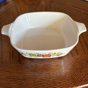Corning Ware Spice of Life 1 3/4 cup casserole